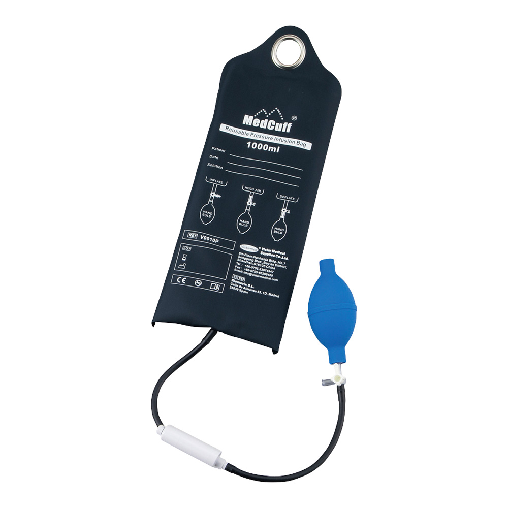 MedCuff リユーザブルインフューザー加圧バッグ 1000mL