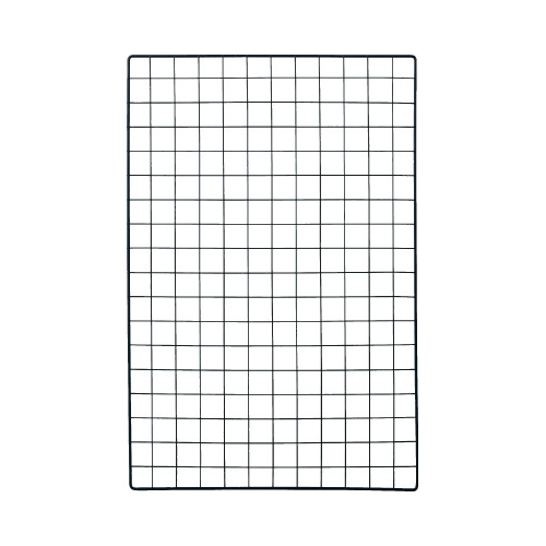 メッシュパネル　黒　９００×６００画像