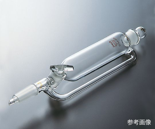 平衡形分液ロート　50mL　普通摺合画像