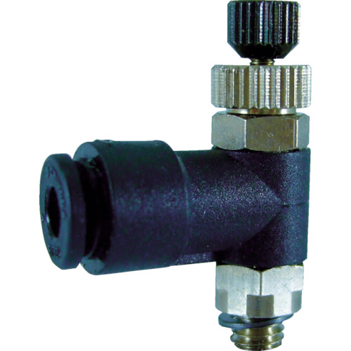 ﾌｧｲﾌﾞﾐﾆｽﾋﾟｰﾄﾞｺﾝﾄﾛｰﾗαﾒｰﾀｰｲﾝ4mm･R1/8 1個画像