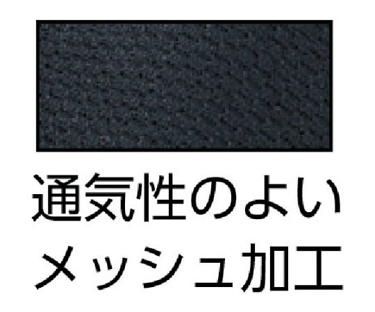 PU薄手手袋エンボス加工　ブラック　S 手袋の表面にエンボス加工が施され、指先がしっかりと見える状態