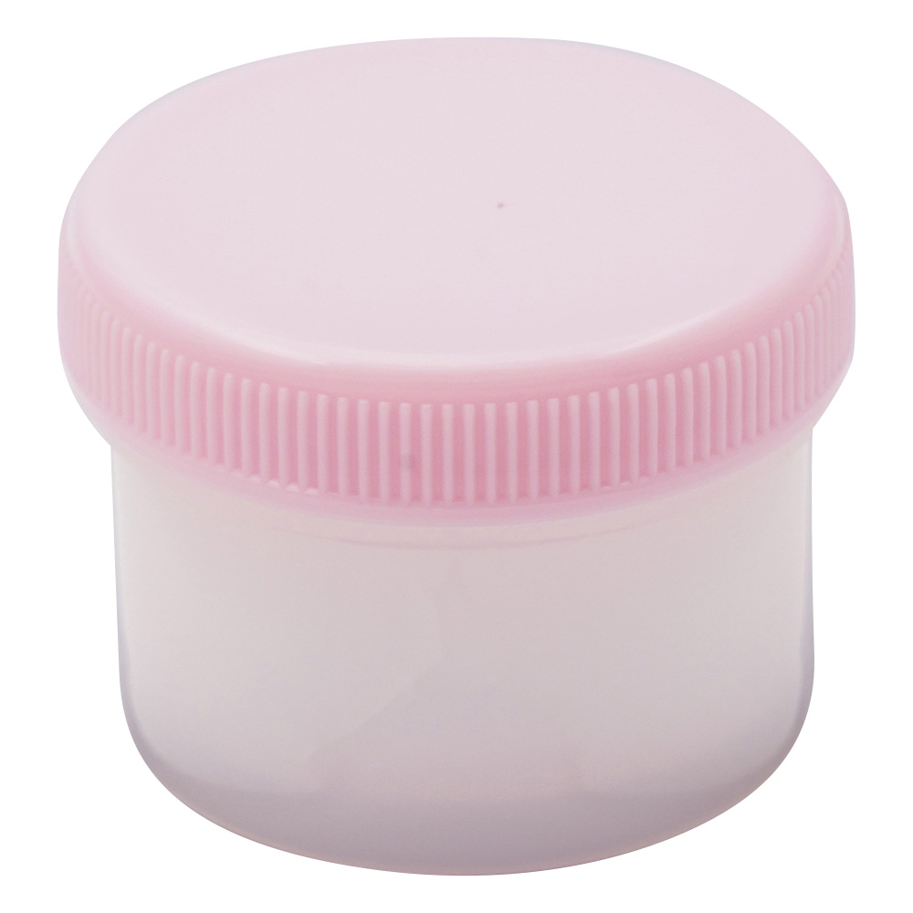 増量丸底プラツボ　未滅菌　12mL　ピンク　100個入画像