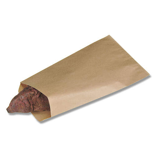 HEIKO 焼き芋袋 無地 100枚画像