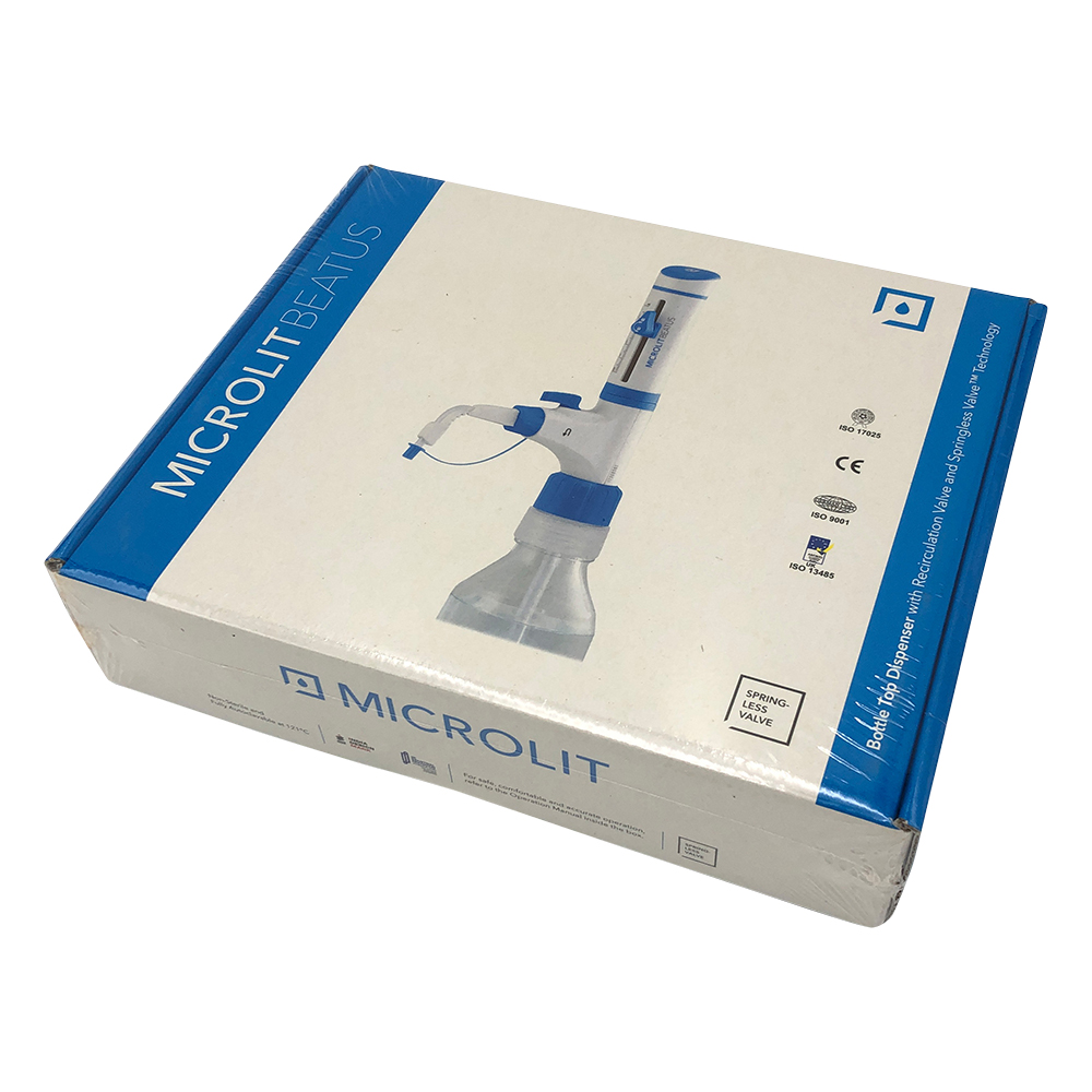 ボトルトップディスペンサー 泡抜き機構付