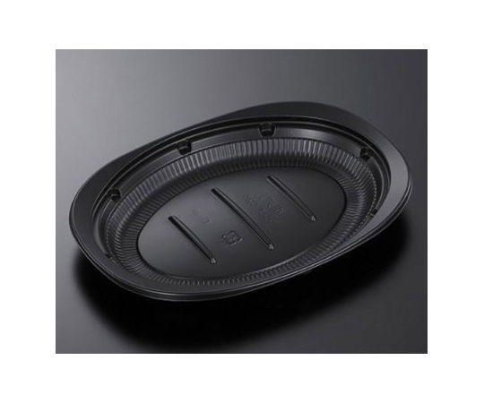 惣菜容器 CT街デリ ランチD26 BK 身 400枚画像