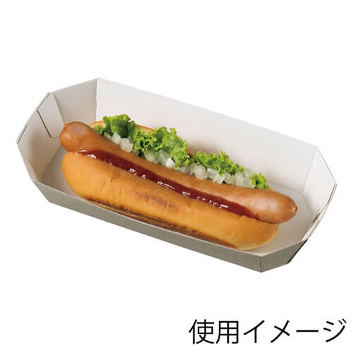 HEIKO 食品容器 エコパームボックス Fトレー1 20枚画像