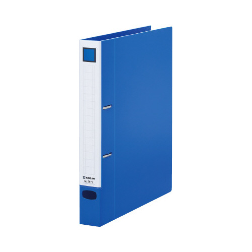 レバーリングファイル　Ｄタイプ青／とじ厚２５ｍｍ画像