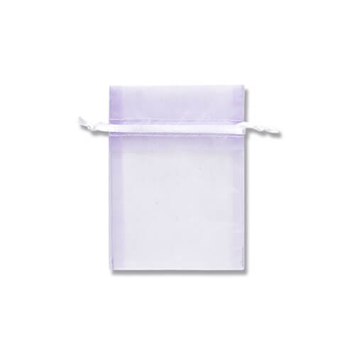 オーガンジーバッグ Ｓ ラベンダー １０枚画像
