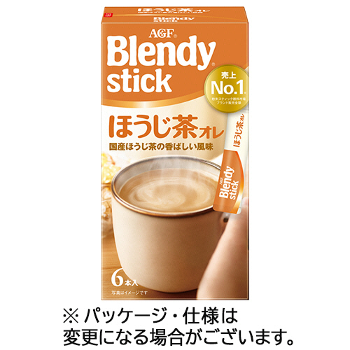 ﾌﾞﾚﾝﾃﾞｨ ｽﾃｨｯｸ ほうじ茶ｵﾚ 1箱(6本)画像