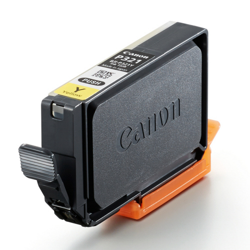 ｲﾝｸﾀﾝｸ BJI-P321Y(1P) 顔料ｲｴﾛｰ 14.5ml 9041B002 1個画像