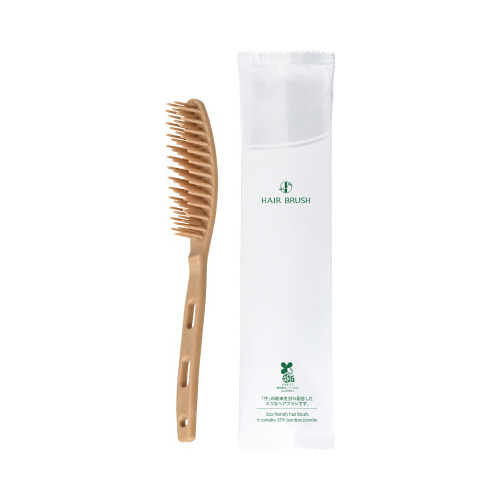 竹バイオマスストレートブラシ画像