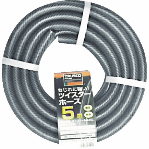 ﾂｲｽﾀｰﾎｰｽ 5m 黒 1巻画像