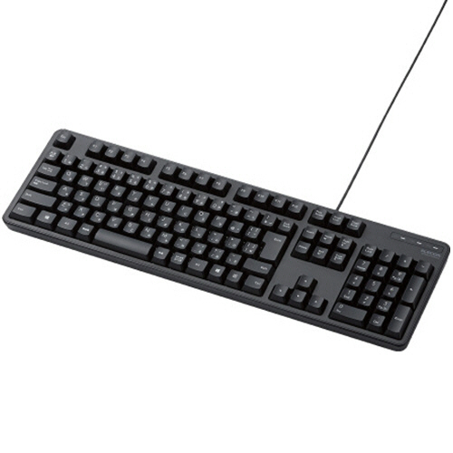 有線ﾌﾙｷｰﾎﾞｰﾄﾞ ﾌﾞﾗｯｸ 1台