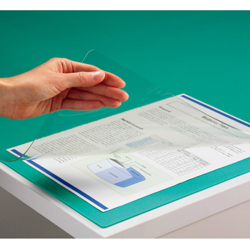 PVCﾃﾞｽｸﾏｯﾄ ｼﾝｸﾞﾙ 600×450mm 1枚画像