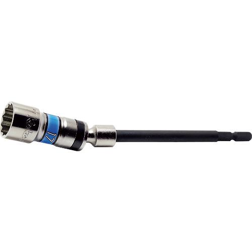 コーケン　電動ドライバー用ロングユニバーサルソケット　19mm　1個画像
