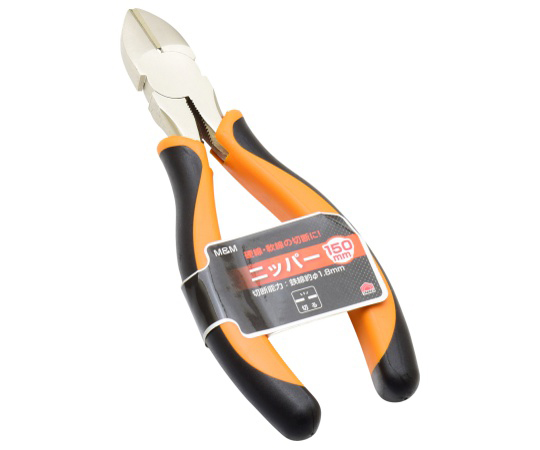 M＆M　成形グリップ　ニッパー　150mm画像