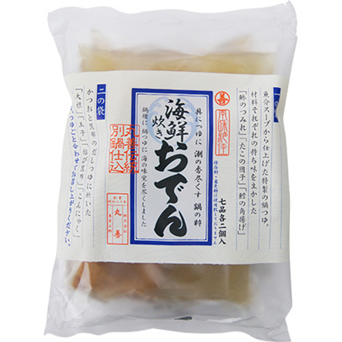 海鮮炊きおでん 1ｾｯﾄ(5ﾊﾟｯｸ)画像