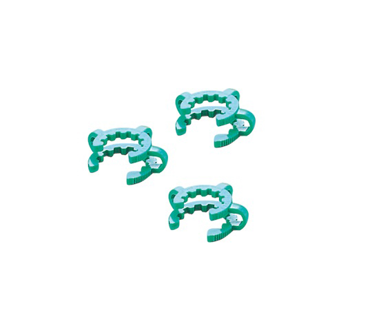 ケッククリップ・テーパージョイント用 グリーン 適合スリ部上径：24mm 1袋（10個入）