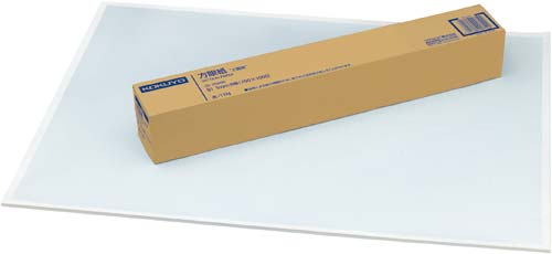 上質方眼紙Ｂ１　１ｍｍ目ブルー刷り５０枚とじ画像