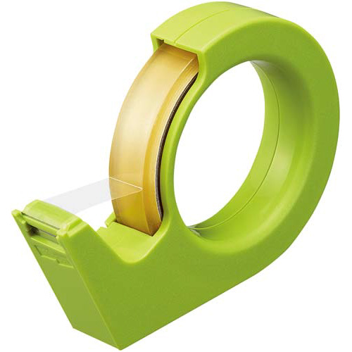 テープカッター　カルカットトハンディ大巻グリーン画像