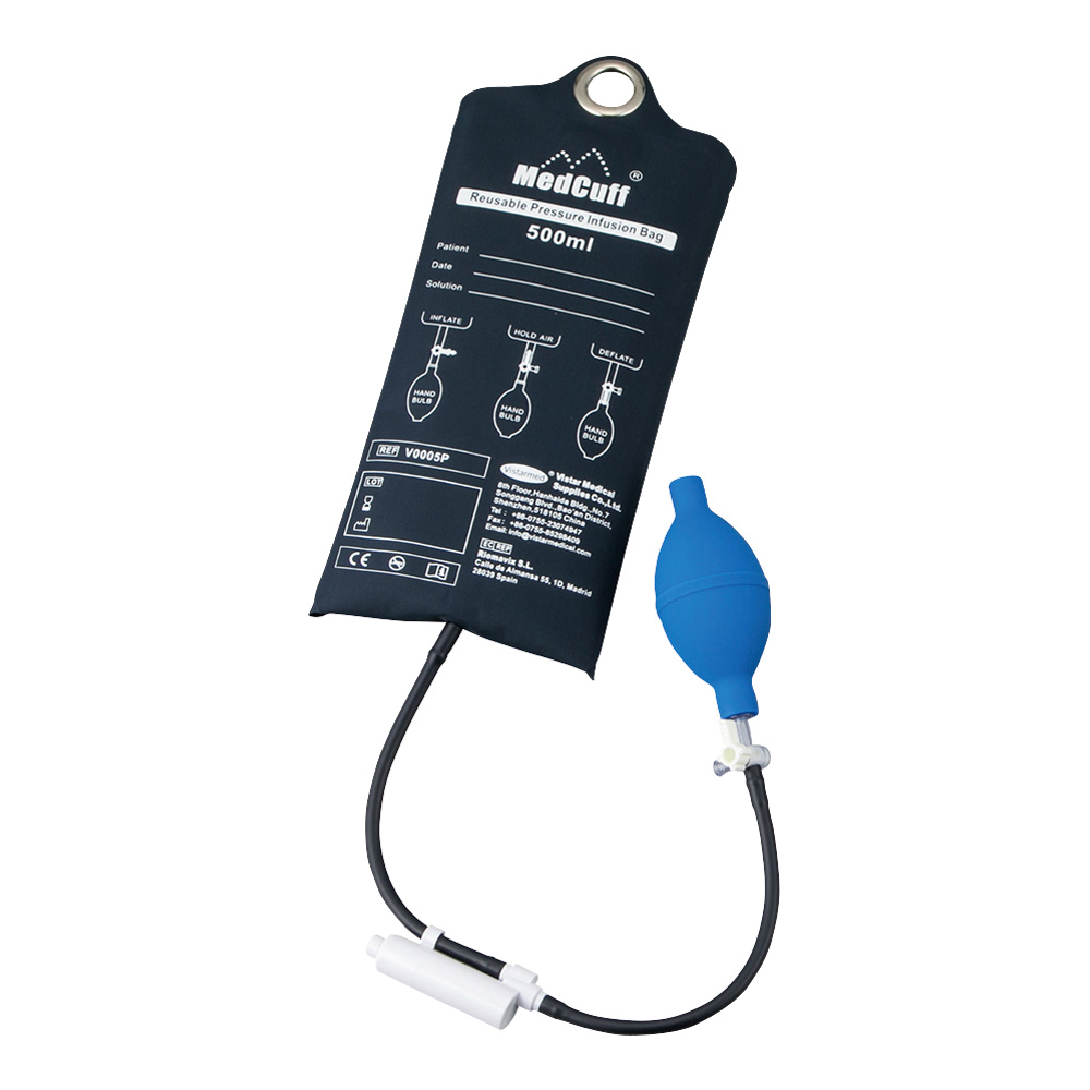 MedCuff リユーザブルインフューザー加圧バッグ 500mL