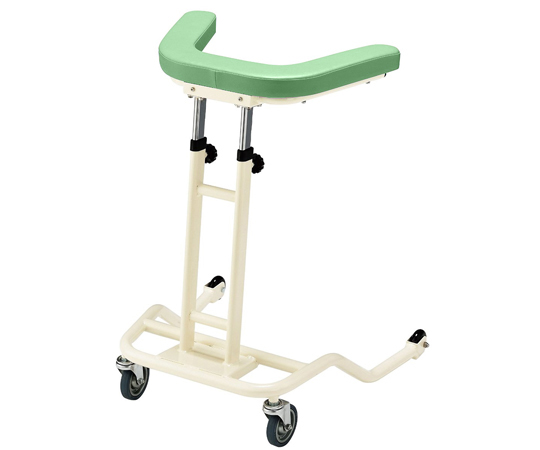 らくらくあるくん（R）～低床型～（ネスティング歩行器）　グリーン画像