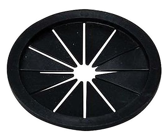 流し用菊割れゴム　直径80mm排水口用
