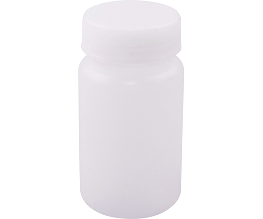 標準規格瓶　丸型広口(ナチュラル)100mL　1ケース(200本入)画像