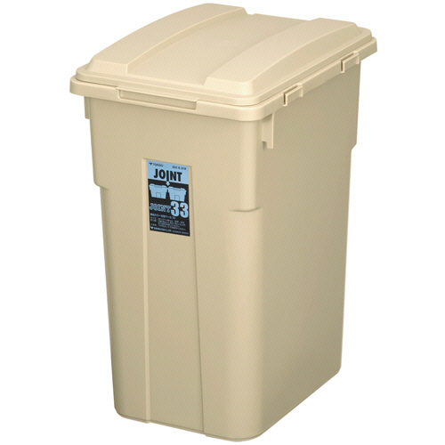 TONBO 連結ｶﾗｰ分別ﾍﾟｰﾙ 33L ｶｰｷﾍﾞｰｼﾞｭ 1台画像