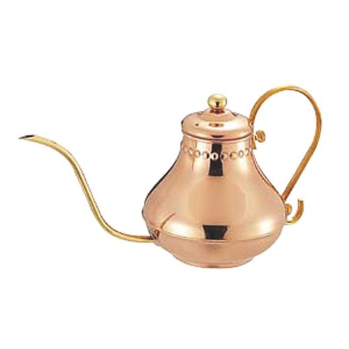 喫茶用品 銅アラジンコーヒーサーバー 500cc画像