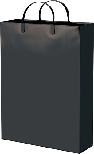 発泡ポリエチレンバッグ　Ｌ　クロ　１０枚画像