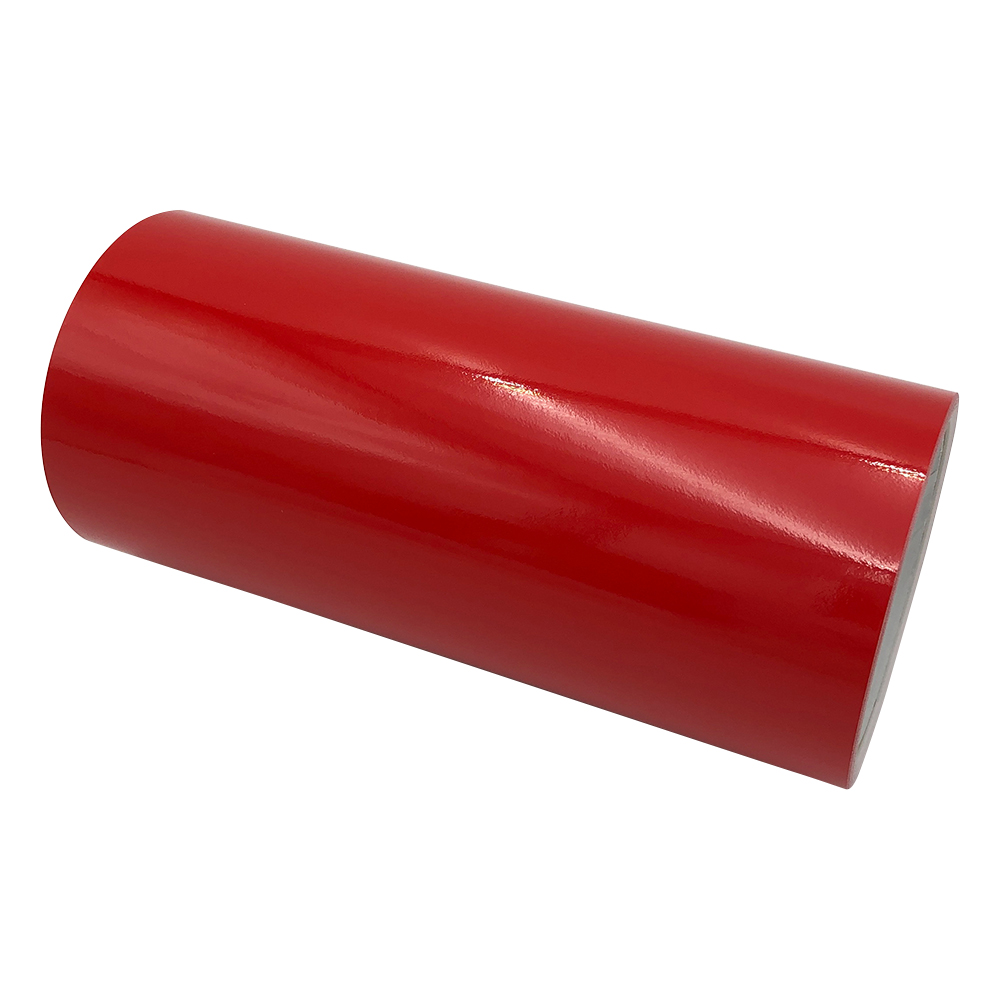 カッティングマシン用カッティングシート　赤画像