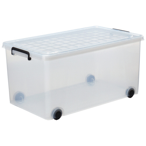 ｲﾝﾛｯｸ350L W440×D740×H350mm ｸﾘｱ 1ｾｯﾄ(5個)画像