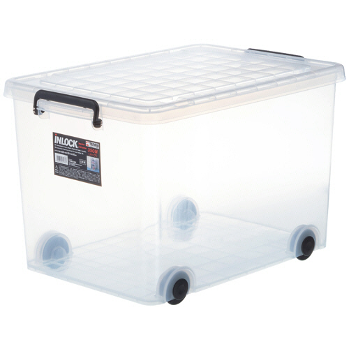 ｲﾝﾛｯｸ350M ﾊｰﾌ W390×D550×H350mm ｸﾘｱ 1ｾｯﾄ(7個)画像