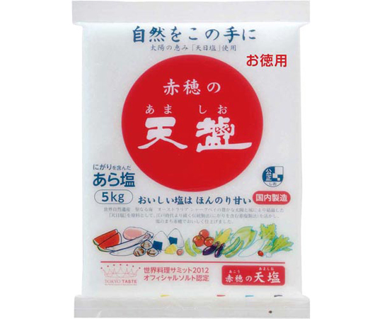 赤穂の天塩　5kg画像