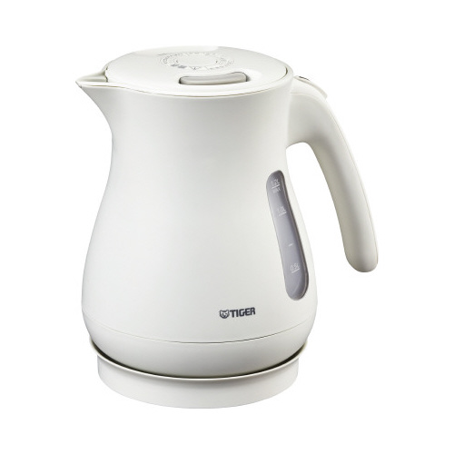 電気ケトル　わく子１．２Ｌマットホワイト画像
