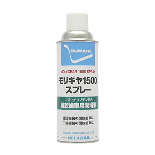 住鉱 ｽﾌﾟﾚｰ(開放ｷﾞﾔ用ｸﾞﾘｰｽ) ﾓﾘｷﾞﾔ1500ｽﾌﾟﾚｰ 420ml 1本