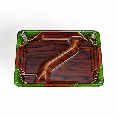 シーピー化成 弁当容器 TN味来8S-2 あやな緑 本体画像