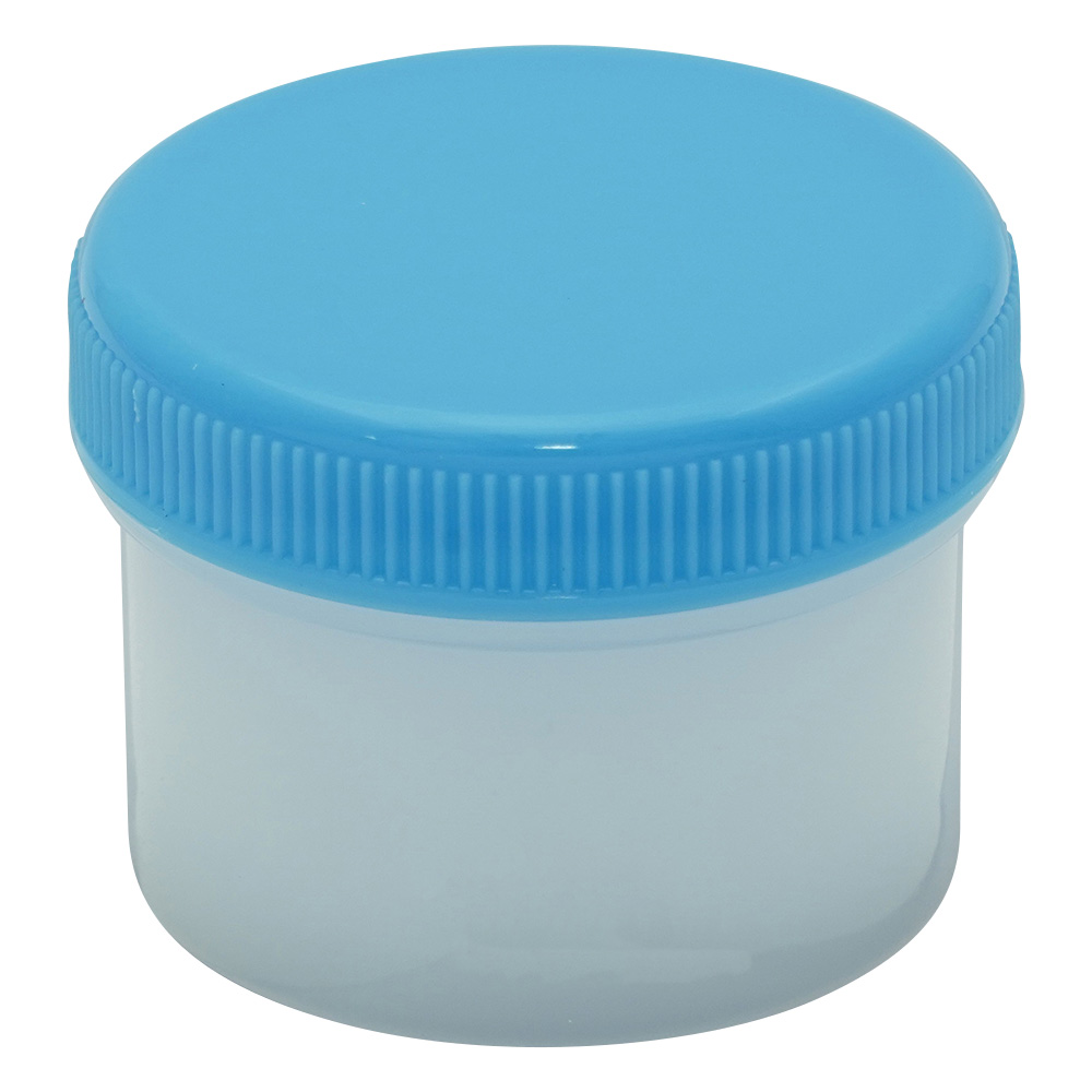 増量丸底プラツボ　未滅菌　12mL　青　100個入画像