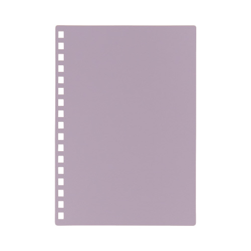 カスタマイズオープンリングノート表紙　パープル画像