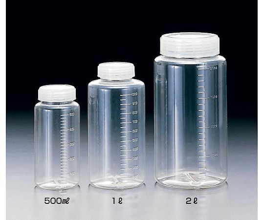 サンプラ®　クリアー広口ボトル　250mL画像