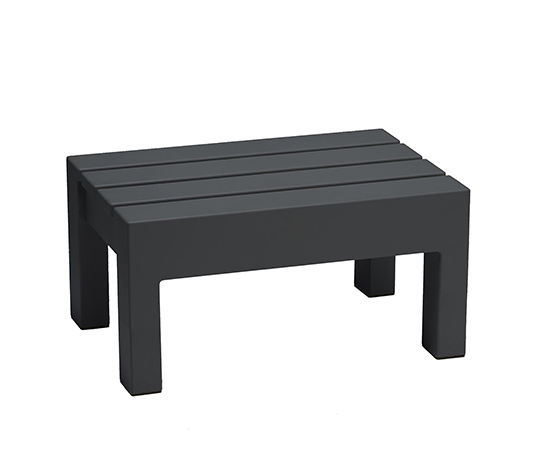 プラスチック万能台　長方形　グレー　400mm×280mm×200mm