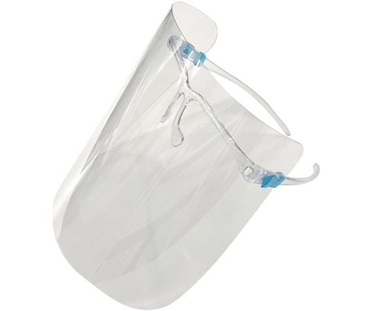 メガネ型フェイスシールド