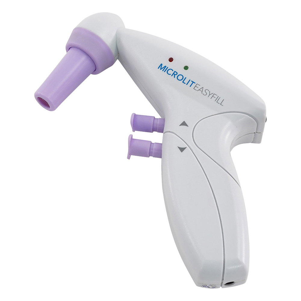 電動ピペッター（Easyfillシリーズ）バイオレット画像