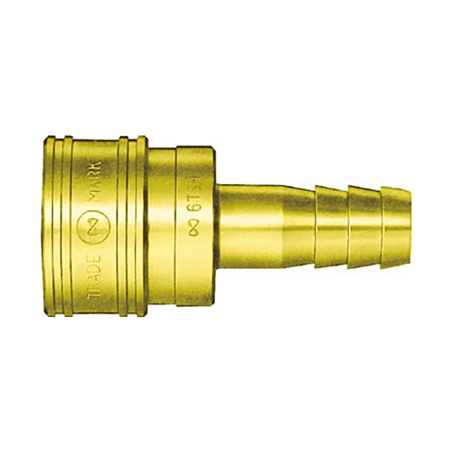 TSPｶﾌﾟﾗ(ﾎｰｽ取付用ｿｹｯﾄ･真鍮製) 1個画像