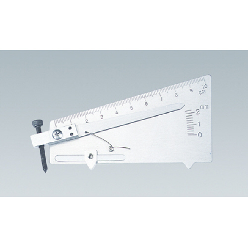 溶接ｹﾞｰｼﾞ(精密ｱﾝﾀﾞｰｶｯﾄ測定用) 目盛0.2mm 1個画像