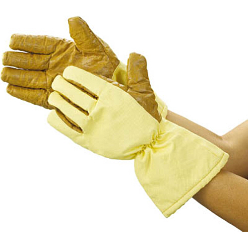 ｸﾘｰﾝﾙｰﾑ用耐熱手袋 35cm 1双画像