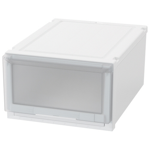 Fits ﾌｨｯﾂｹｰｽ ｱﾄﾞﾊﾞﾝｽ 55-40M ﾎﾜｲﾄｸﾘｱ 1個画像