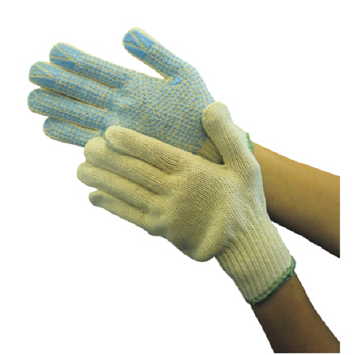 PETﾘｻｲｸﾙ軍手すべり止め付 1双画像