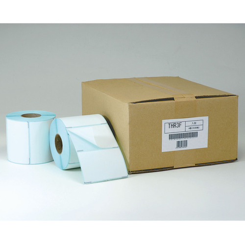 ﾅﾅｸﾘｴｲﾄ 感熱ﾛｰﾙﾗﾍﾞﾙ ｾﾊﾟﾚｰﾄﾀｲﾌﾟ ﾐｼﾝ･裏面ﾏｰｸ入 1箱(3120枚:780枚×4巻)画像